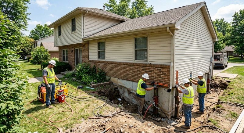 Foundation Jacking in Timnath, CO