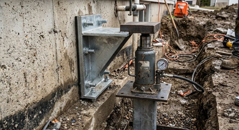 Foundation Jacking in Wellington, CO
