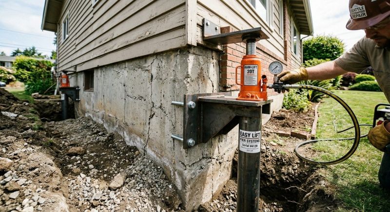 Foundation Lifting in Greeley, CO