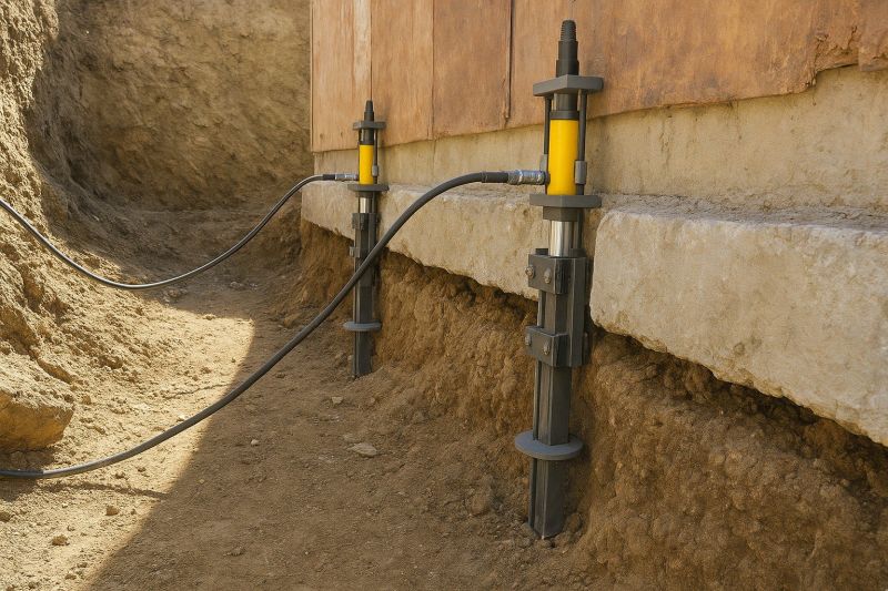 Foundation Lifting in Greeley, CO