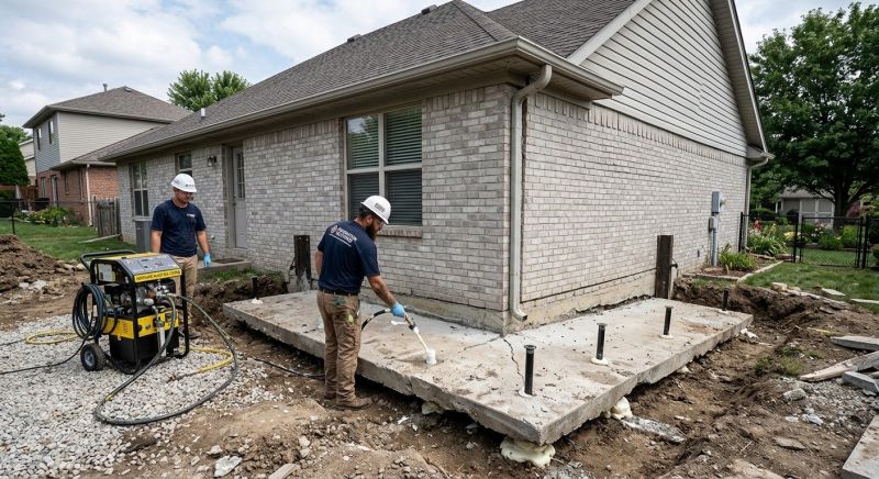 Foundation Lifting in Greeley, CO