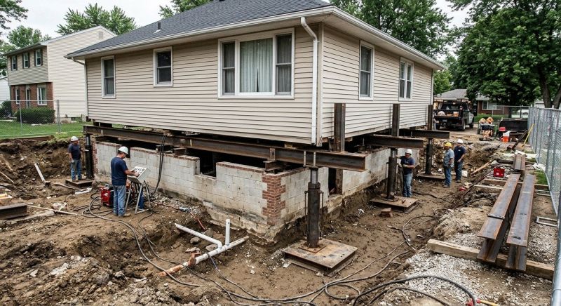 Foundation Lifting in Loveland, CO
