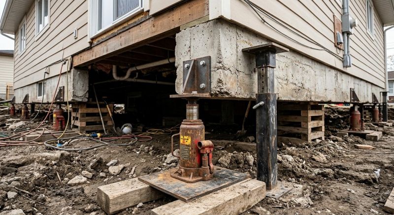 Foundation Lifting in Timnath, CO