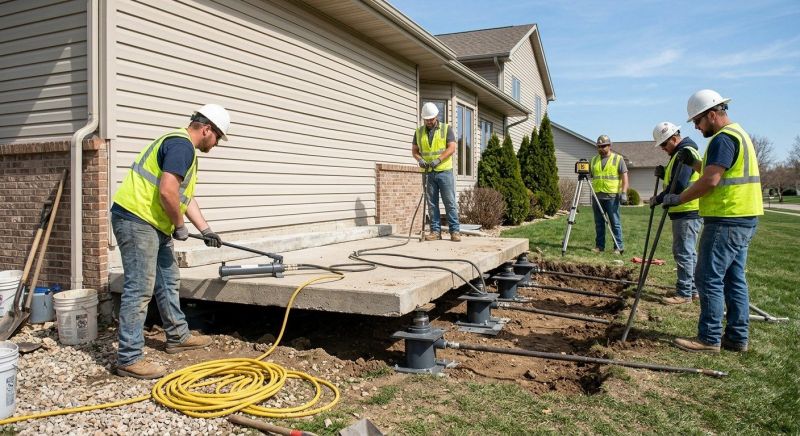 Foundation Lifting in Wellington, CO
