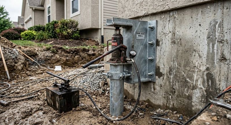 Foundation Pier Leveling in Larimer County, CO