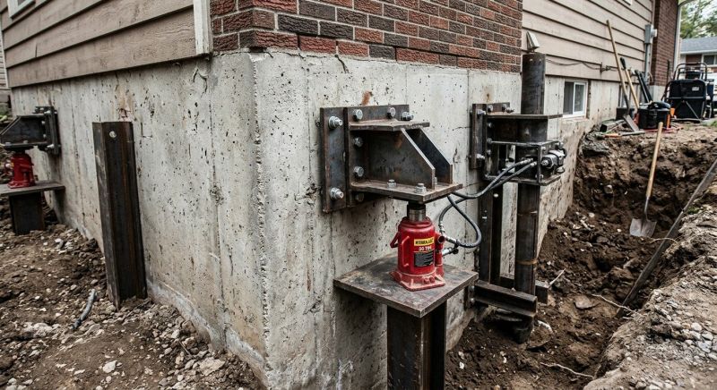 Foundation Pier Leveling in Larimer County, CO