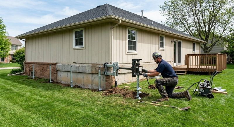 Foundation Raising in Berthoud, CO