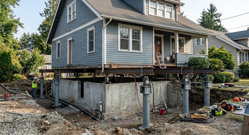 Foundation Raising in Greeley, CO