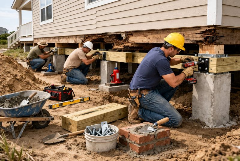 Foundation Raising in Loveland, CO