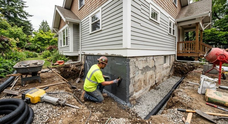 Foundation Renovation in Larimer County, CO