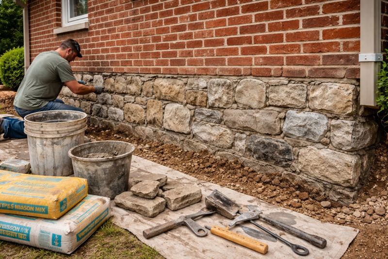 Foundation Renovation in Larimer County, CO