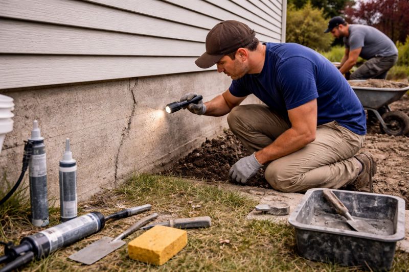 Foundation Repair in Berthoud, CO