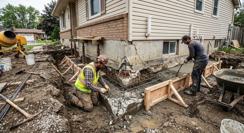 Foundation Repair in Evans, CO