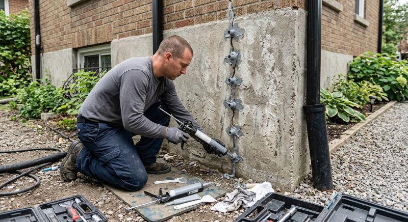 Foundation Repair in Greeley, CO