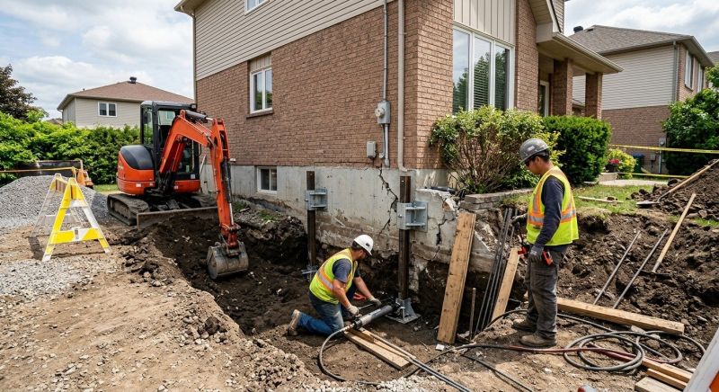 Foundation Repair in Nunn, CO