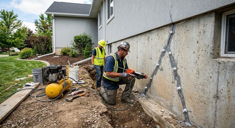 Foundation Repair in Nunn, CO