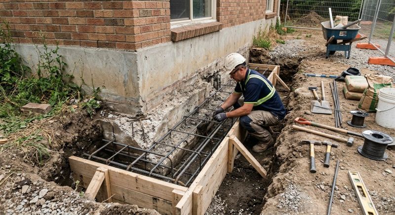 Foundation Repair in Windsor, CO