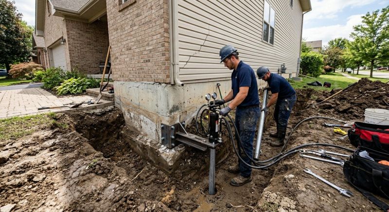 Foundation Settlement Repair in Larimer County, CO