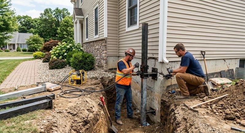 Foundation Stabilizing in Berthoud, CO