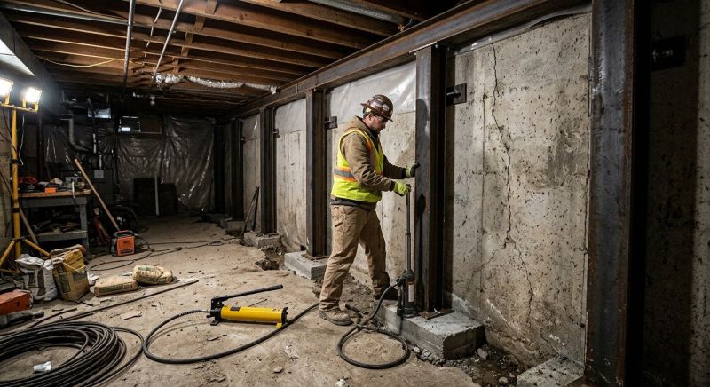 Foundation Stabilizing in Greeley, CO