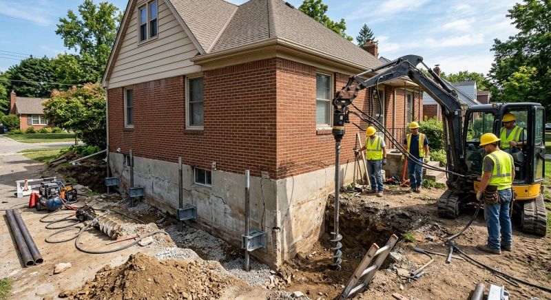 Foundation Stabilizing in Greeley, CO