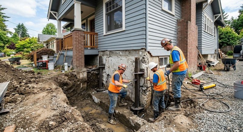 Foundation Stabilizing in Nunn, CO