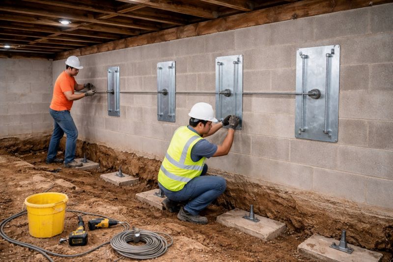 Foundation Stabilizing in Windsor, CO
