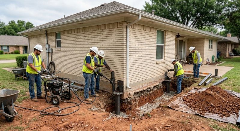 Foundation Stabilizing in Windsor, CO
