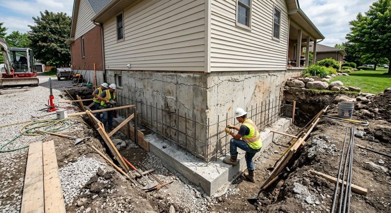 Foundation Strengthening in Larimer County, CO