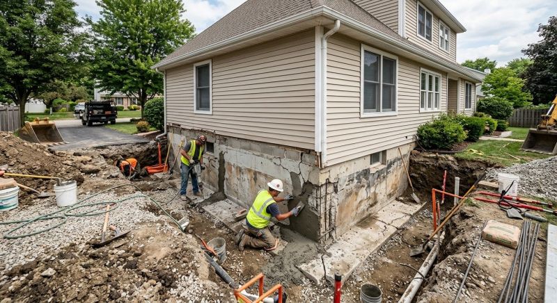 Foundation Strengthening in Larimer County, CO