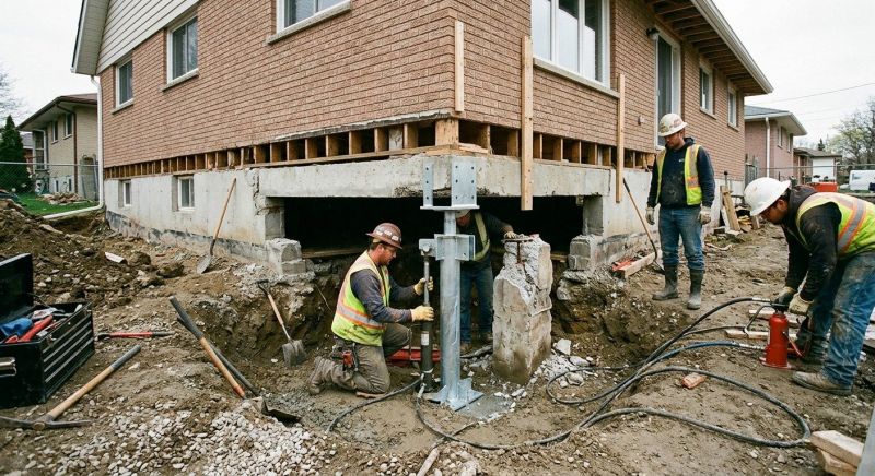 Foundation Structural Repair in Greeley, CO