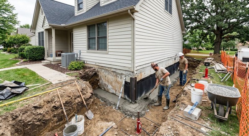 Foundation Structural Repair in Larimer County, CO