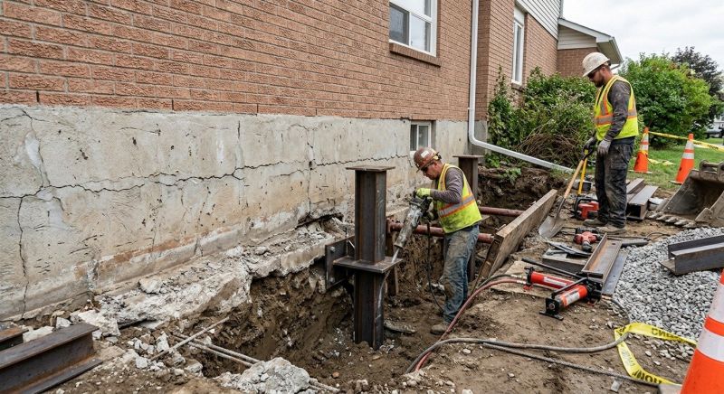 Foundation Structural Repair in Timnath, CO