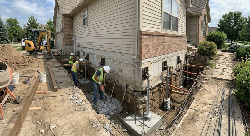 Foundation Underpinning in Larimer County, CO