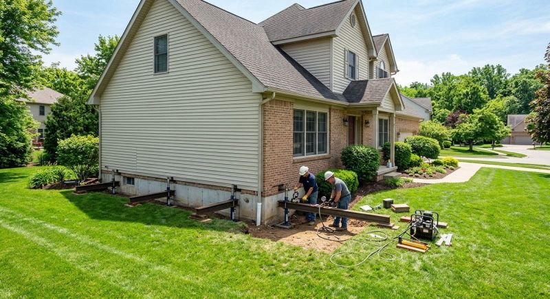 Home Foundation Leveling in Evans, CO