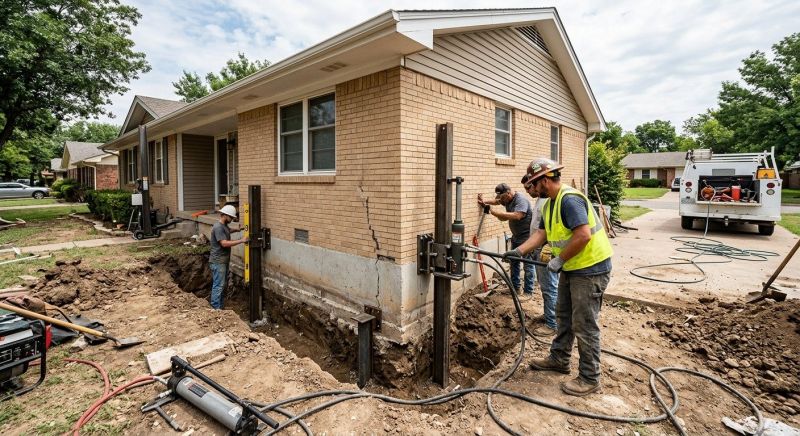Home Foundation Leveling in Windsor, CO