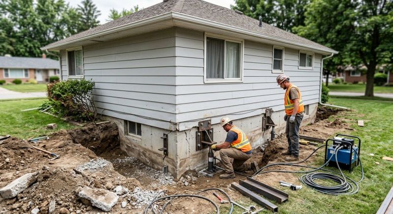 Home Foundation Repair in Berthoud, CO