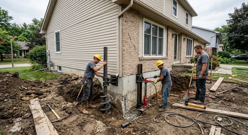 Home Foundation Repair in Evans, CO