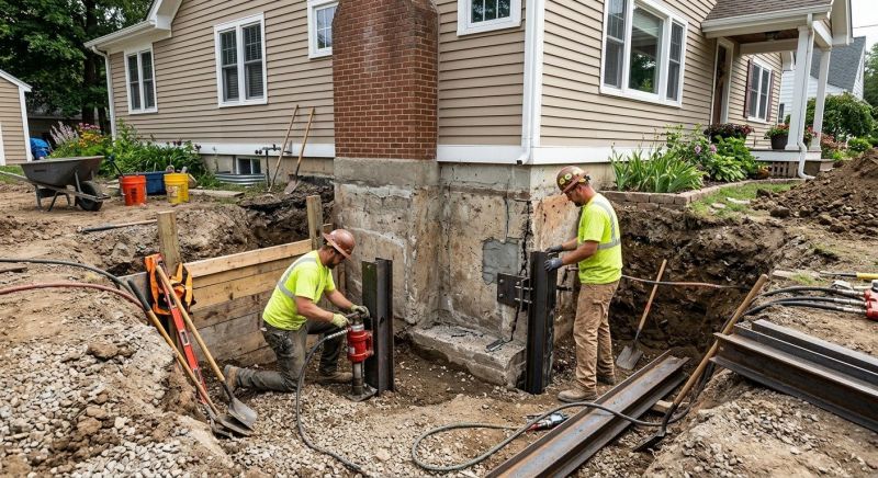 Home Foundation Repair in Evans, CO