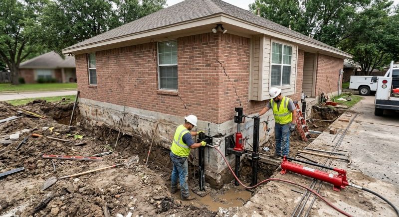 Home Foundation Repair in Evans, CO
