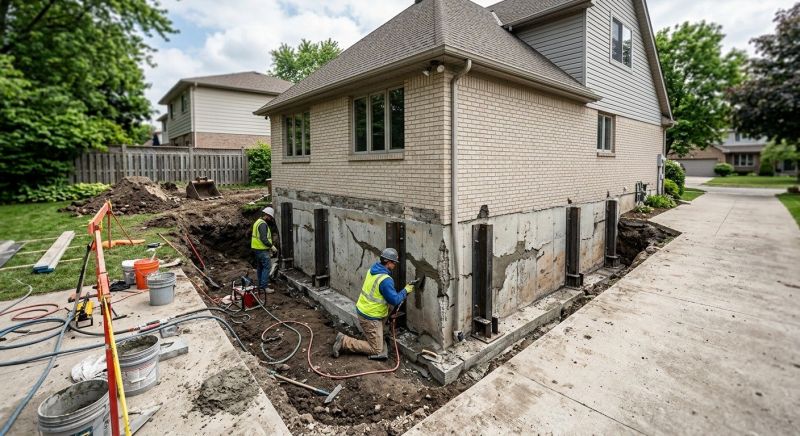 Home Foundation Repair in Johnstown, CO