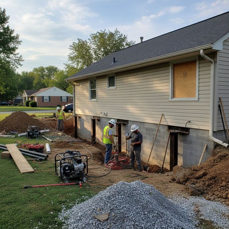 Home Foundation Repair in Larimer County, CO