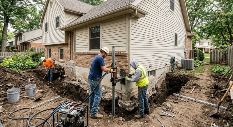 Home Foundation Repair in Nunn, CO
