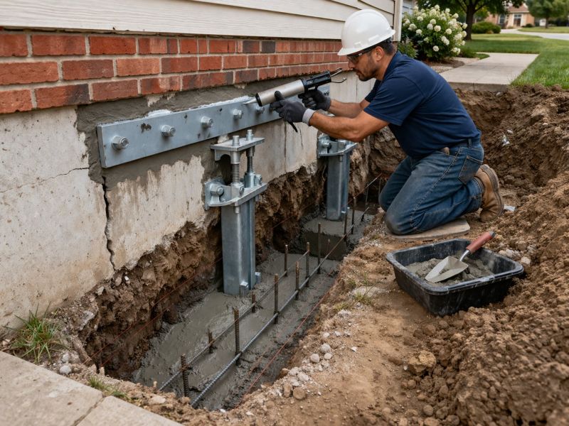 Home Foundation Repair in Windsor, CO