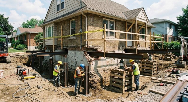 House Foundation Repair in Greeley, CO