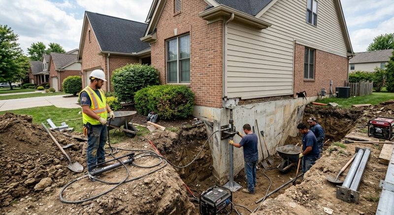 House Foundation Repair in Loveland, CO