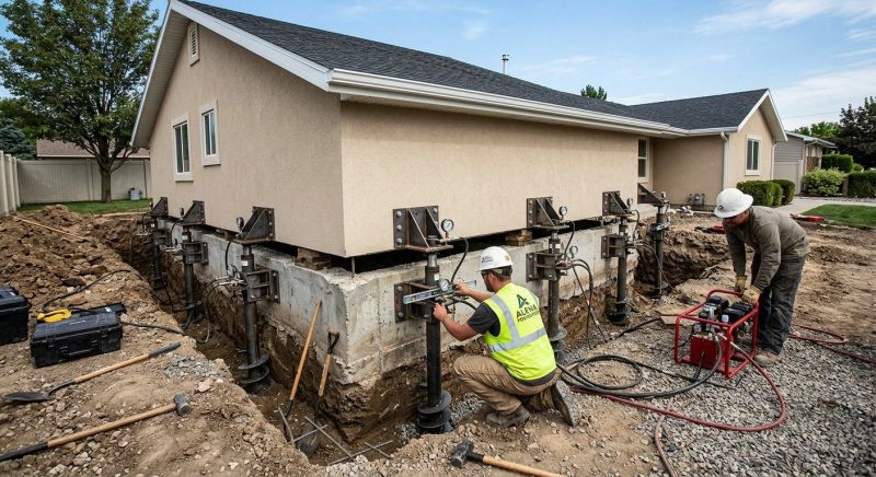 House Leveling in Berthoud, CO