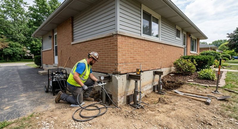 House Leveling in Johnstown, CO