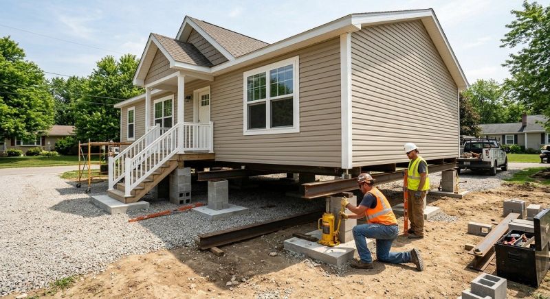 House Leveling in Larimer County, CO