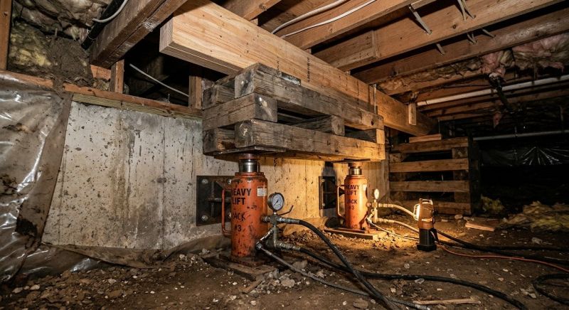 House Settling Repair in Larimer County, CO